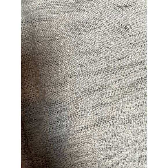 Helmut Lang Assymetric Mesh-Net Top Womens M Wool Alpaca Fairy Grunge Shirt - Picture 10 of 16